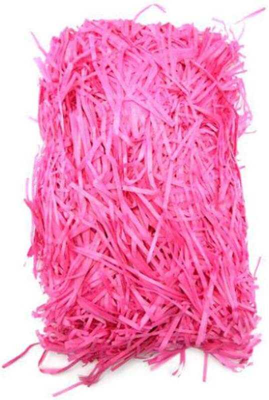 Party Fun Paper Petals for Party Supplies and Decorations, 100g, Fuchsia