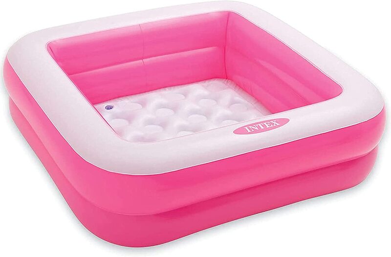 Intex Play Box Kiddie Pools, Pink