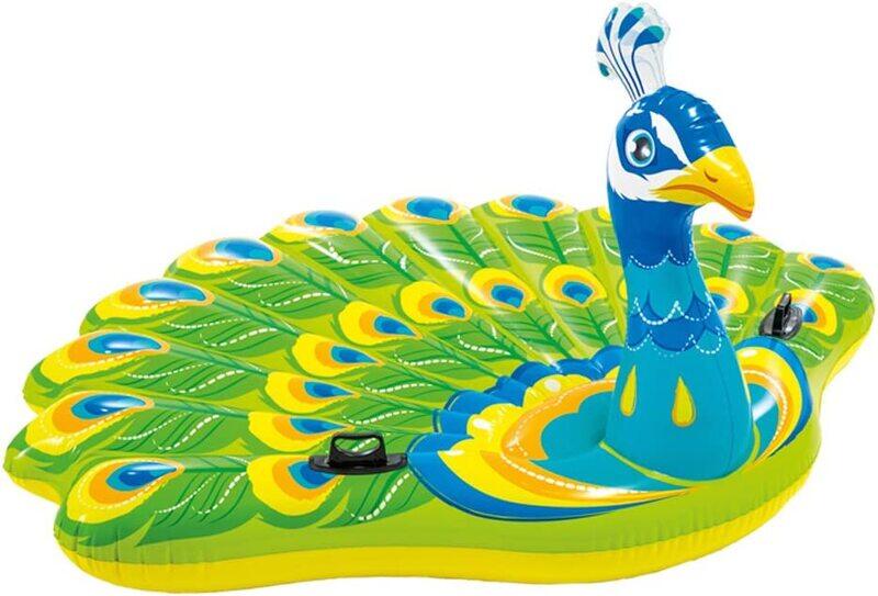 

Intex Peacock Island Floater, Large, 57250, Multicolour