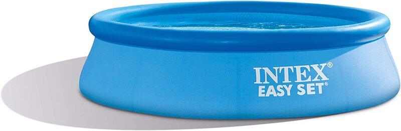 

Intex Easy Set Swimming Pool, 28122, Blue