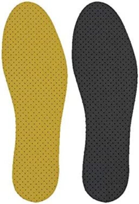 

Generic Better Grip & Better Cool Comfort Shoes Insole, Multicolour, 2 Pair