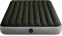 Intex Dura-Beam Prestige Airbed with Battery Pump, Queen, Black