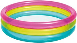 Intex Rainbow Baby Pool, 57104, Multicolour