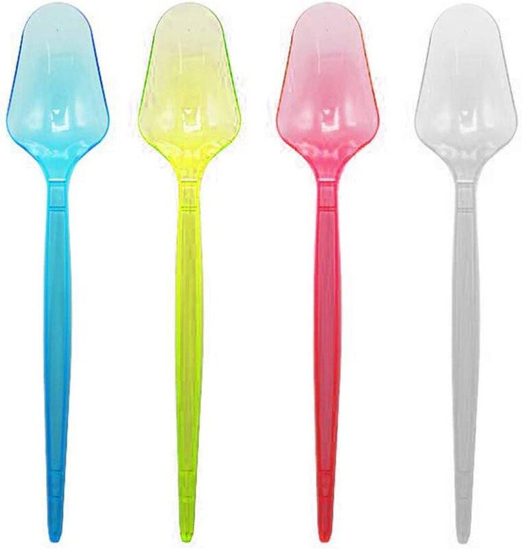 24-Piece Party Fun Spoon, Assorted Colour
