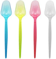 24-Piece Party Fun Spoon, Assorted Colour