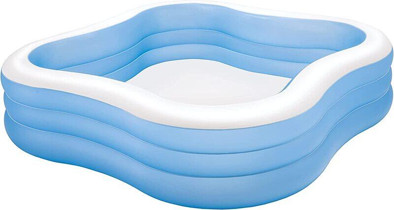 

Intex Wave Swim Centre Pool, 57495, Blue/White
