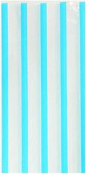 Party Fun Table Line Cover, Blue/White