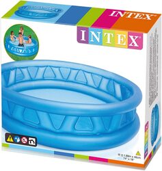 Intex Soft Side Pool, 58431, Blue