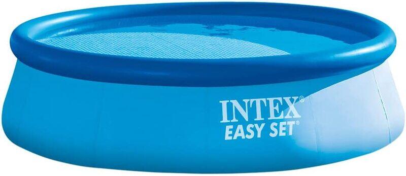 Intex Easy Set Pool, 28130, 12 Ft x 30 Inch, Blue