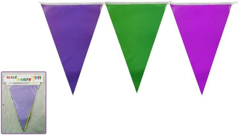 Hale Party Paper Banner, 2.8-Meter, Assorted