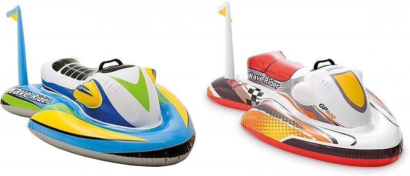 

Intex Ride-On Floating Raft, 57520, Multicolour