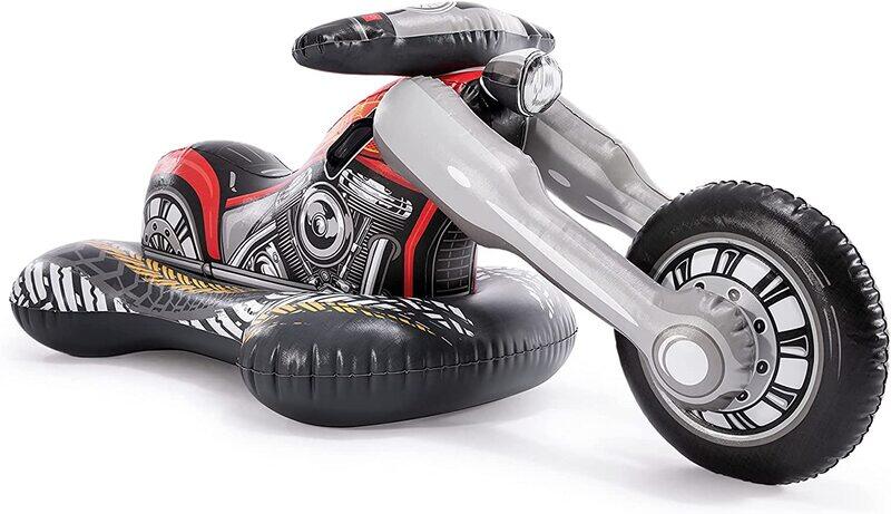 

Intex Cruiser Motorcycle Ride-On Pool Toy For Ages 3+, Black