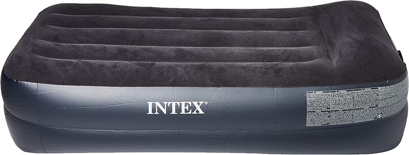 Intex Pillow Rest Raised with Fibre, Black