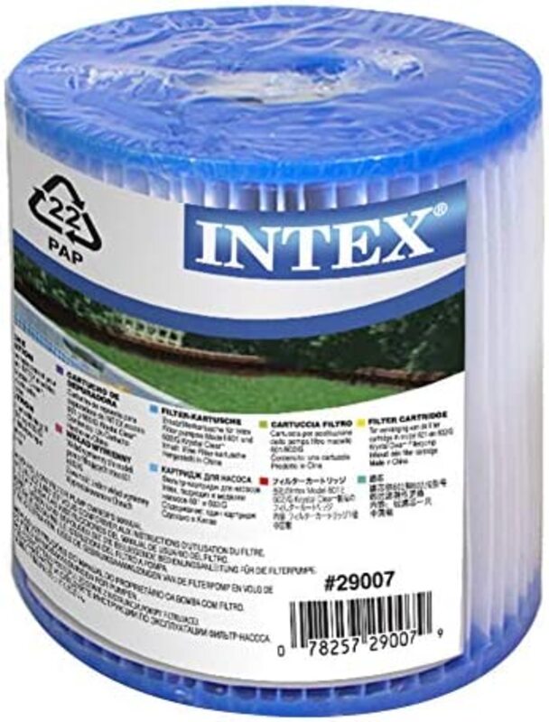 Intex H Filter Cartridge, 29007, Multicolour