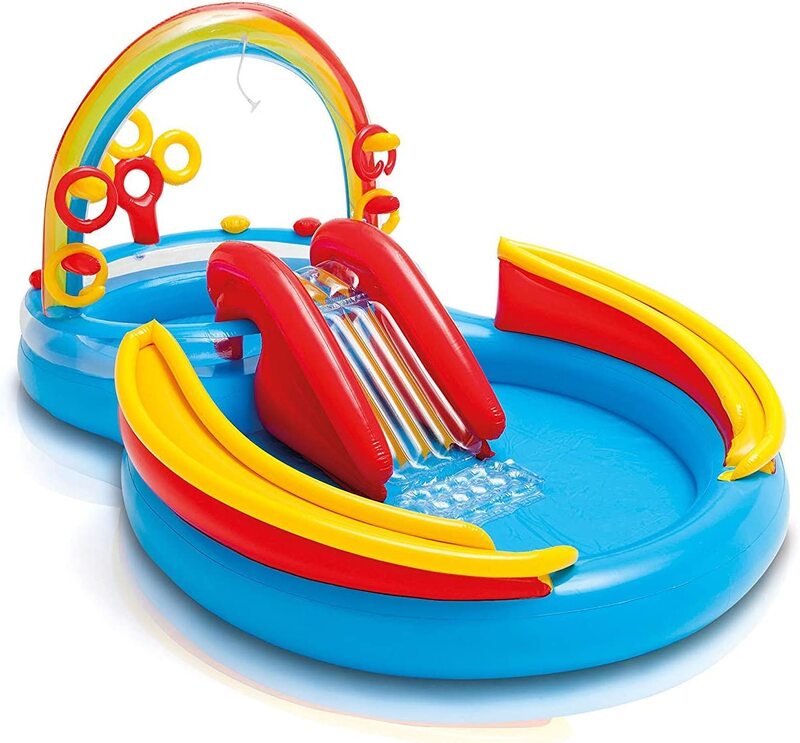 Intex Rainbow Ring Play Center, Ages 3+