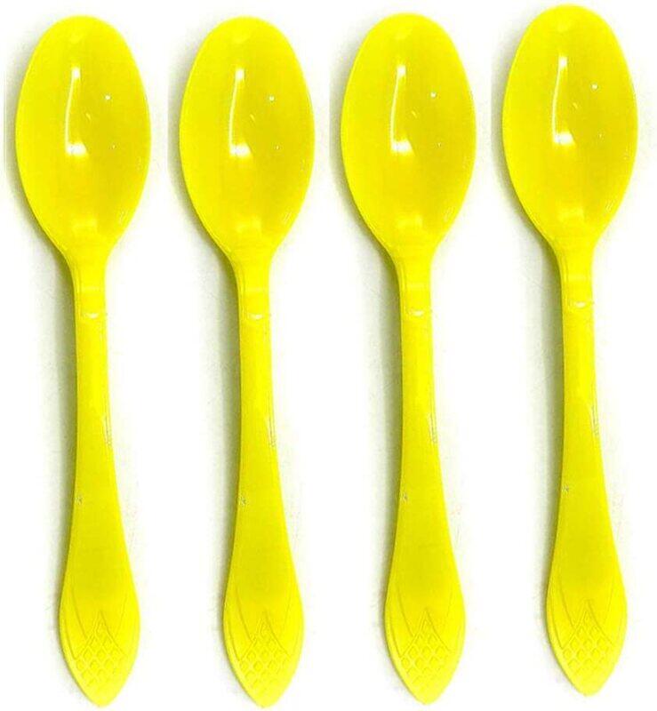 

Unbranded 24-Piece Party Fun Plastic Spoon, Yellow