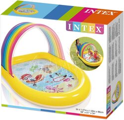 Intex Rainbow Arch Spray Pool, Multicolour