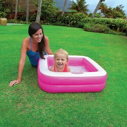 Intex Play Box Kiddie Pools, Pink