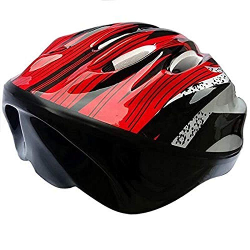 

Soldier Visor Carbon Fiber Bicycle with Sports Bike Safety Helmet, 1 Piece, Red