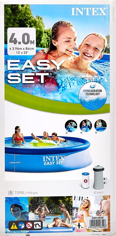 Intex Easy Set Pool, 28142, Blue