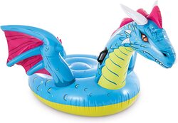 Intex Dragon Ride-On for Ages 3+, Multicolour