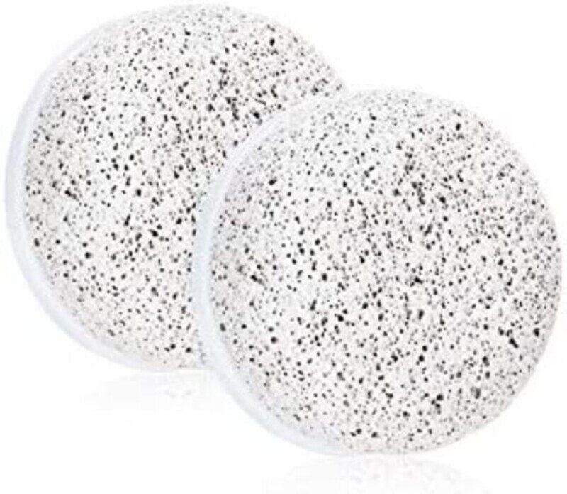 

Generic Round Shaped Pumice Stone Exfoliating Pedicure Tool, White