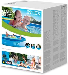 Intex Easy Set Swimming Pool, 13ft x 33in, Blue