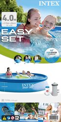 Intex Easy Set Pool Set, 10ft x 30in, 28122UK, Blue