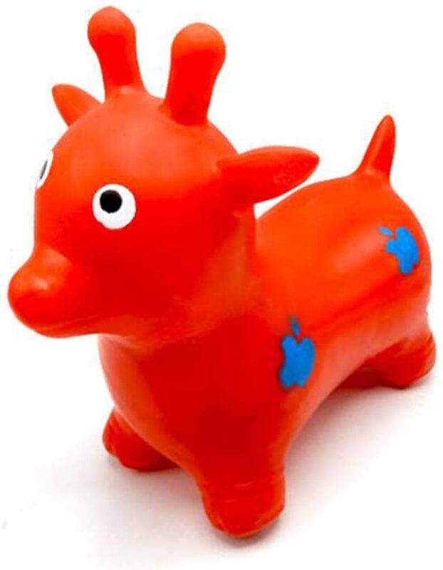 PVC Small Horse Hoppers Toy, 1 Piece