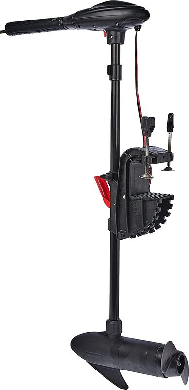 Intex Thrust Trolling Motor with Extendable Handle, 40lbs, 68631, Black