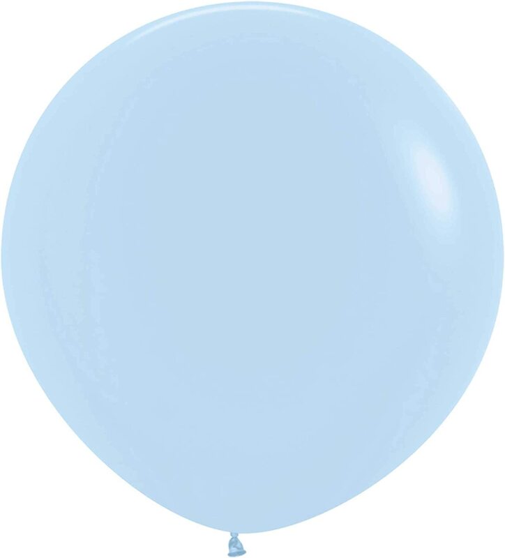 

Sempertex 20012303 Matte Pastel Latex Balloons, 70g, Blue