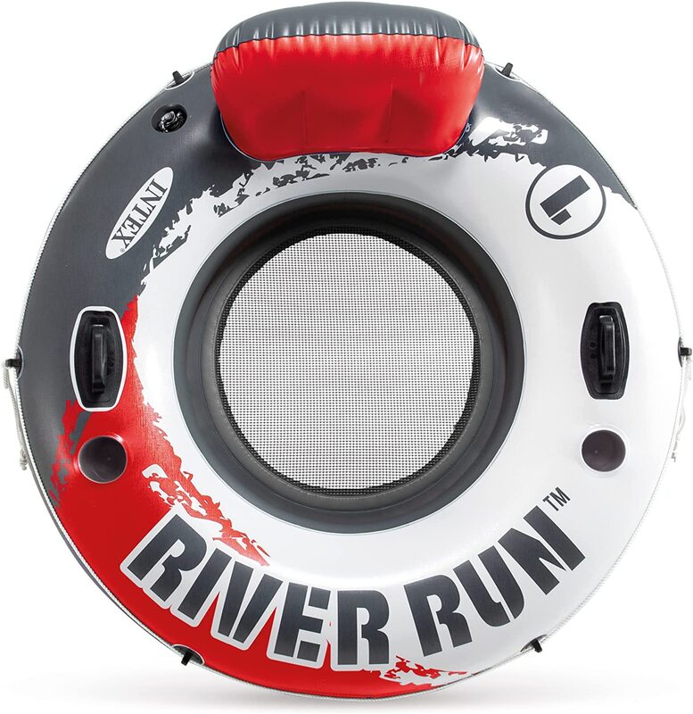 Intex 56825 River Run 1 Fire Edition Sport Lounge, Multicolour