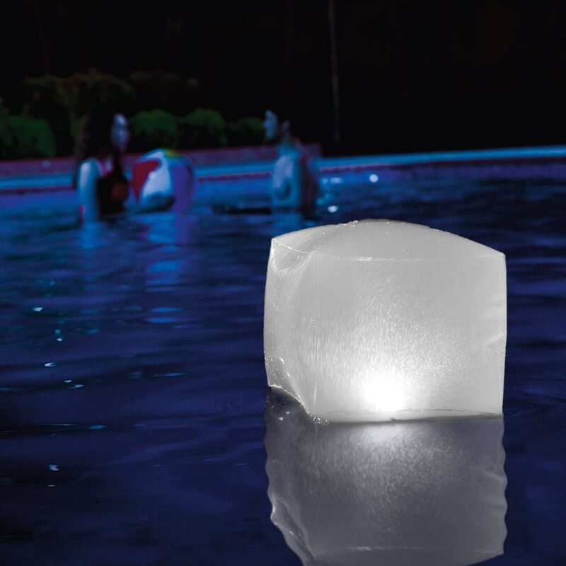 Intex LED Floating Light Cube, Multicolour