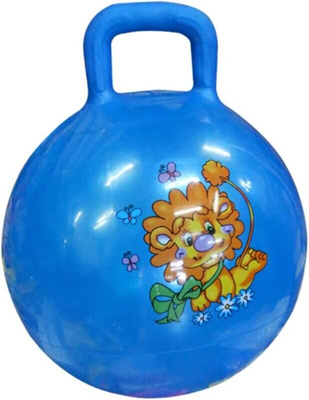 

Generic Beautiful & Attractive Jump N Bounce Skippy Ball, 45cm, Blue