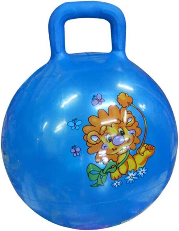 Beautiful & Attractive Jump N Bounce Skippy Ball,  45cm, Blue