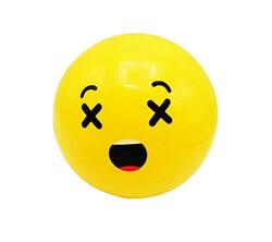 Smiley Face Colour Expression Ball, Yellow