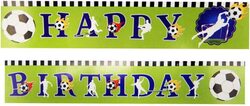 Party Fun Happy Birthday Banner for Party Supplies and Decorations, 4-Meter, Multicolour