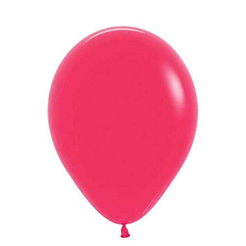 

Amscan 20012962 30cm Latex Balloons, 50 Pieces, Fash Raspberry