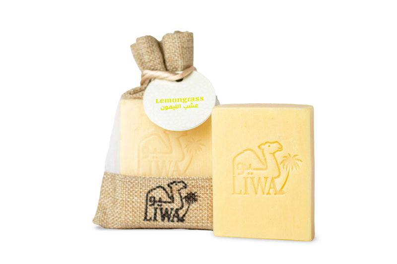 Liwa Camel Milk Lemon Grass Soap 100g