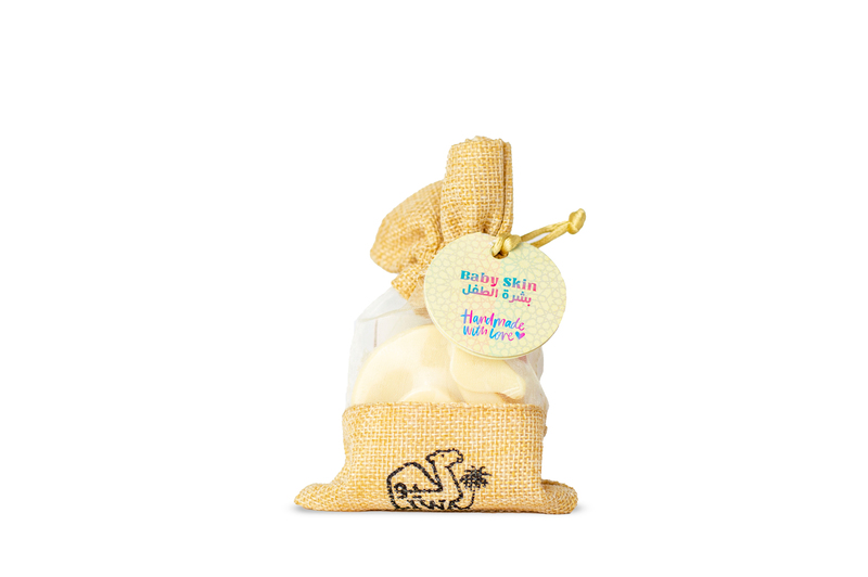 Liwa Camel Milk Handmade Baby Soap 100g