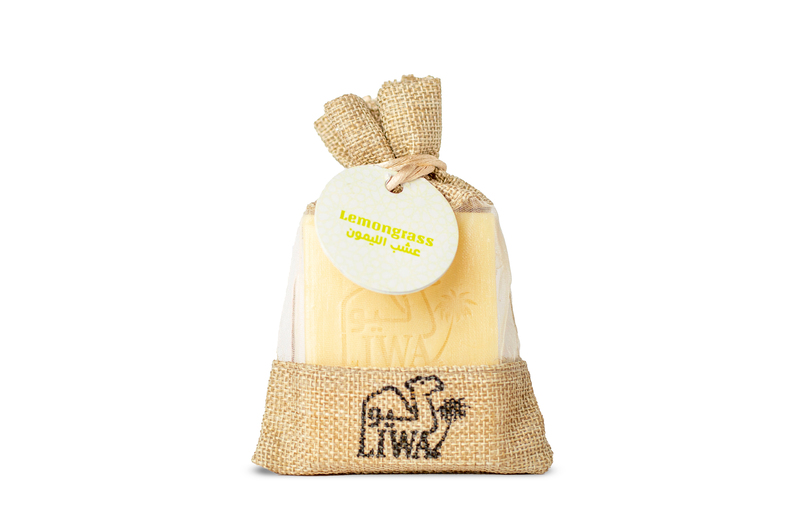 Liwa Camel Milk Lemon Grass Soap 100g