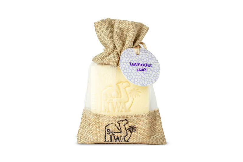 Liwa Camel Milk Lavender Soap 100g