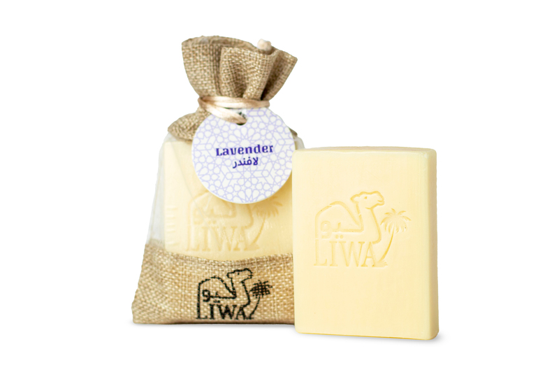 Liwa Camel Milk Lavender Soap 100g