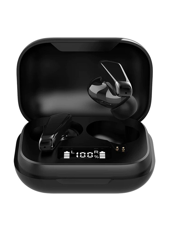 Ambrane NeoBuds 11 True Wireless In-Ear Earbuds, Black