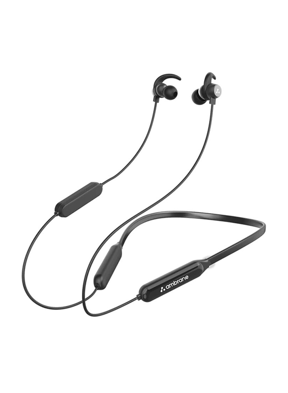 Ambrane Melody Pro Wireless In-Ear Earphones, Black