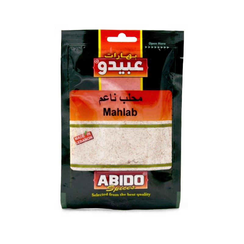 Abido Mahlab Spices Fine, 100g