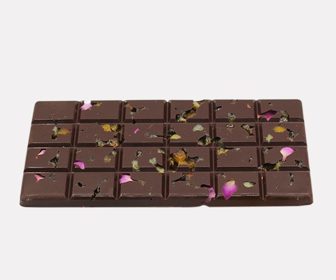 FG Rose Orange Dark Chocolate Bar 130g