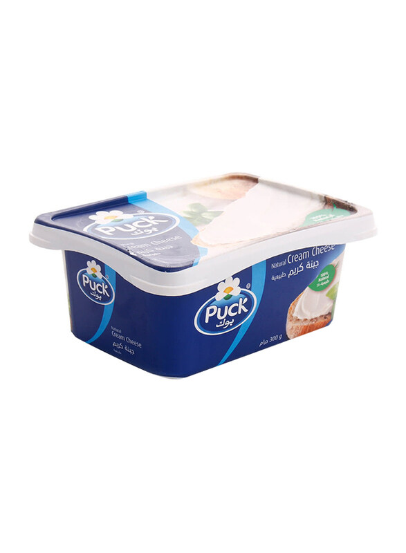 

Puck Natural Regular Cream Cheese, 300g