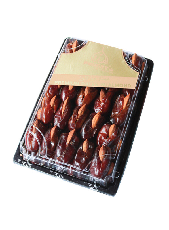 

Hungry Premium Dates with Almonds, 250g