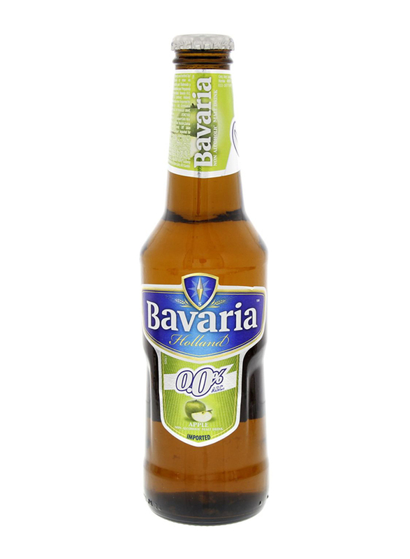 Bavaria Non-Alcoholic Apple Malt Beer, 330ml